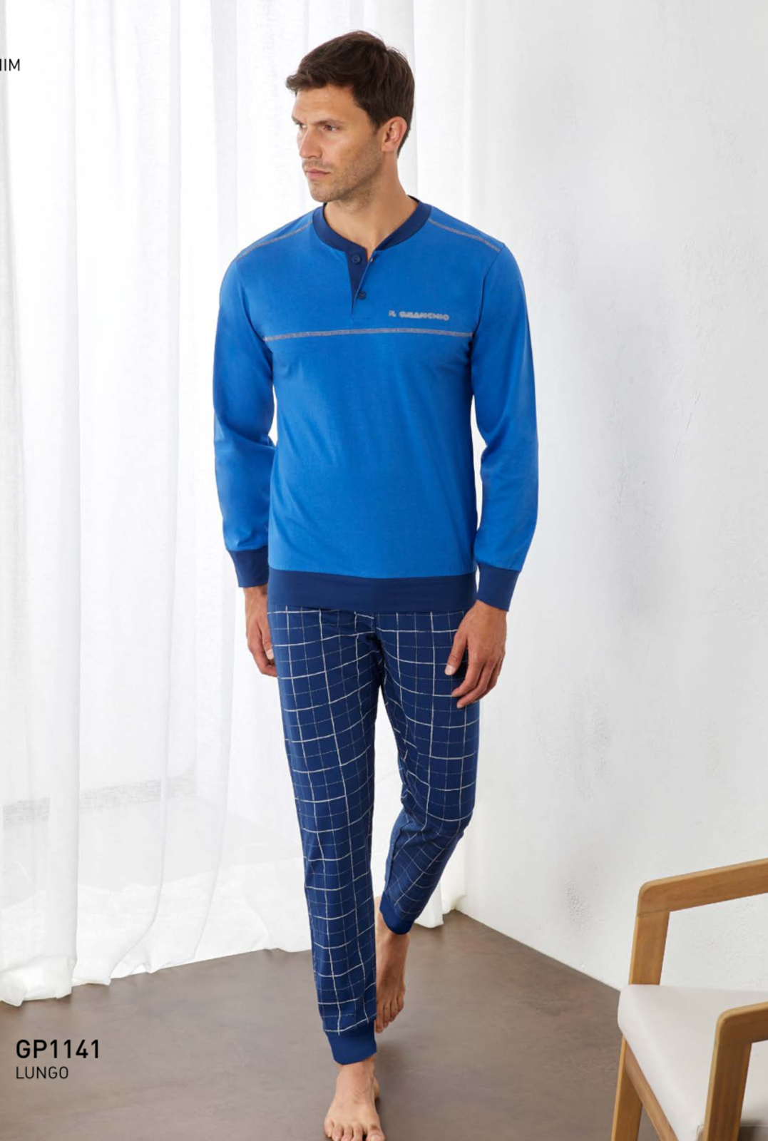 MUŠKA PIDŽAMA M/L GP1141 Tellini S.R.L. Veleprodajna odjeća