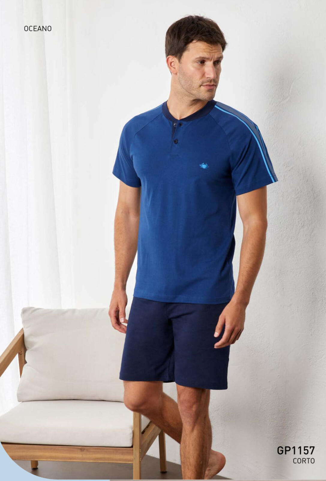 PIGIAMA UOMO M/M GP1157 Tellini S.R.L. Veleprodajna odjeća