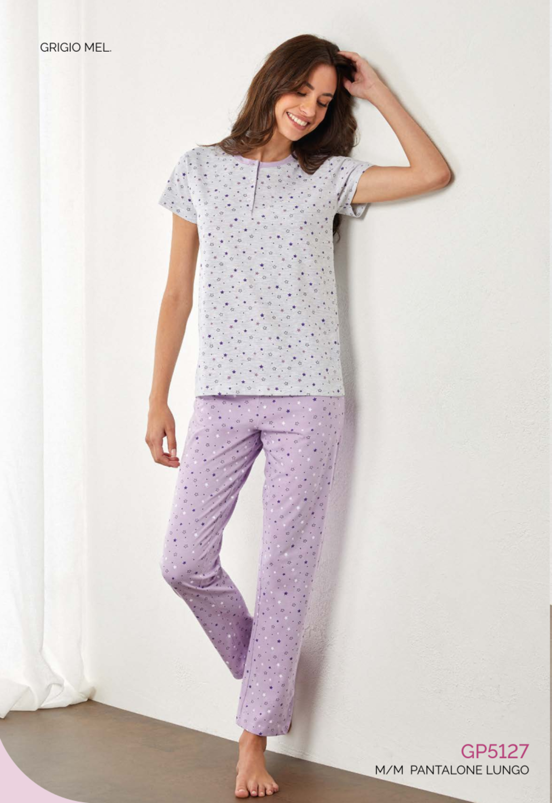 PIGIAMA DONNA M/M GP5127 Tellini S.R.L. Veleprodajna odjeća