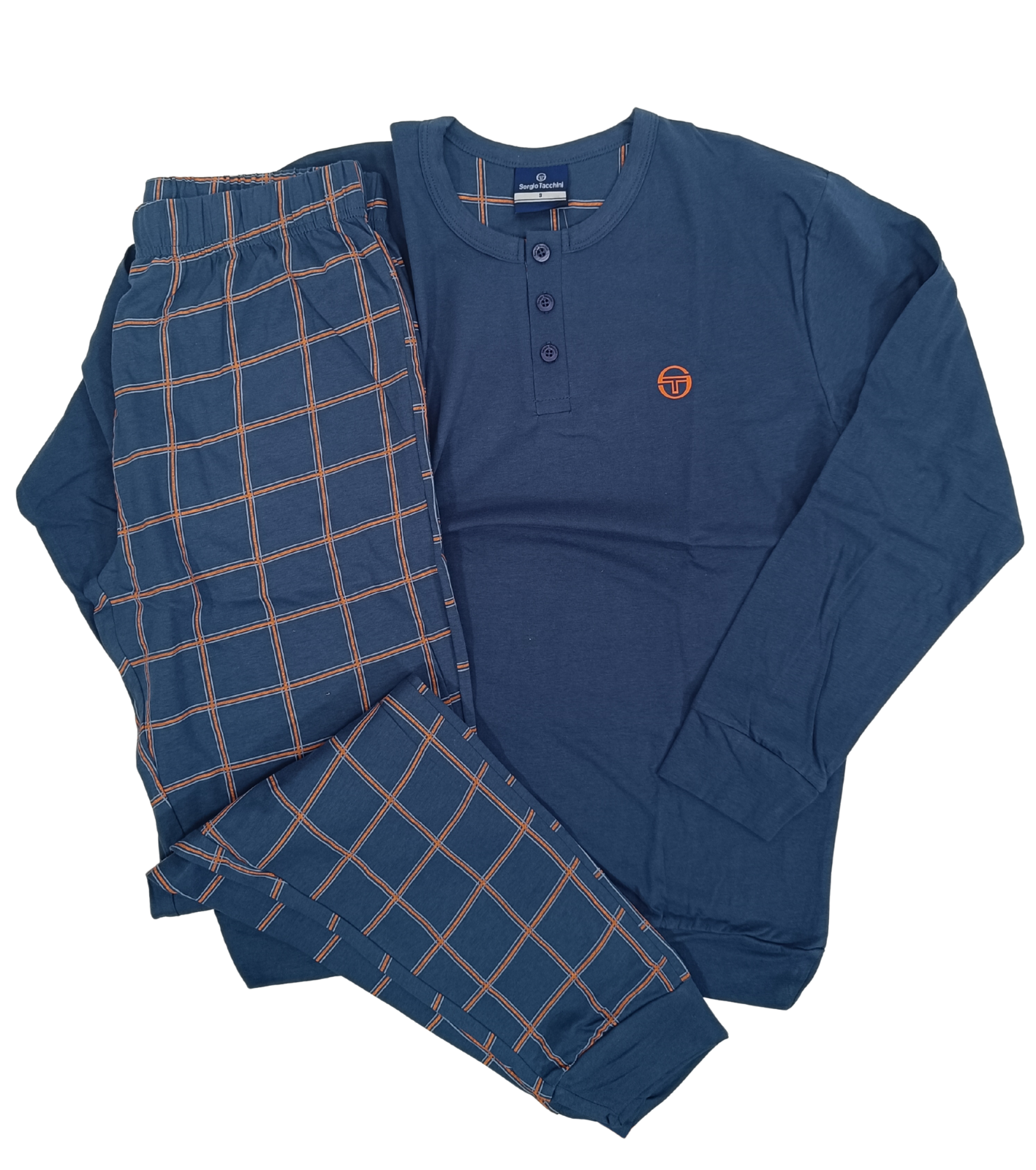 PIGIAMA UOMO M/L PGI35 A21/B21 Tellini S.r.l. Wholesale Clothing