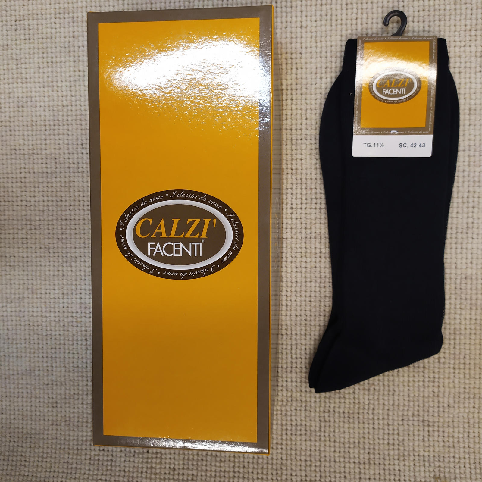 CALZINO LUNGO UOMO GREGORY Tellini S.r.l. Ingrosso Abbigliamento