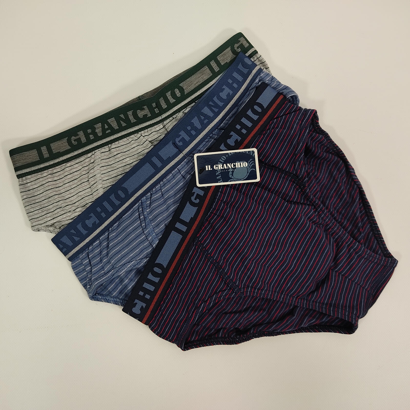 TRIS MEN'S BRIEFS GS1260 Tellini S.r.l. Wholesale Clothing