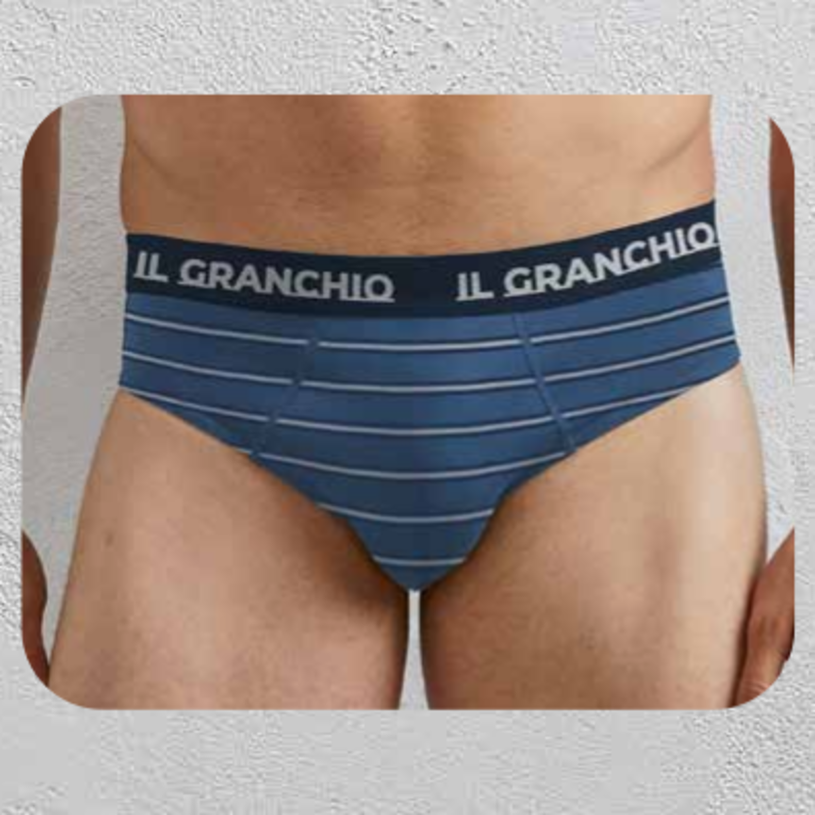 TRIS MEN'S SLIP GS1340 Tellini S.r.l. Wholesale Clothing