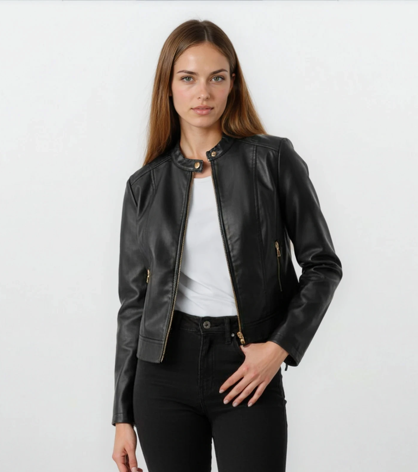 WOMEN'S JACKET HW147 Tellini S.r.l. Wholesale Clothing