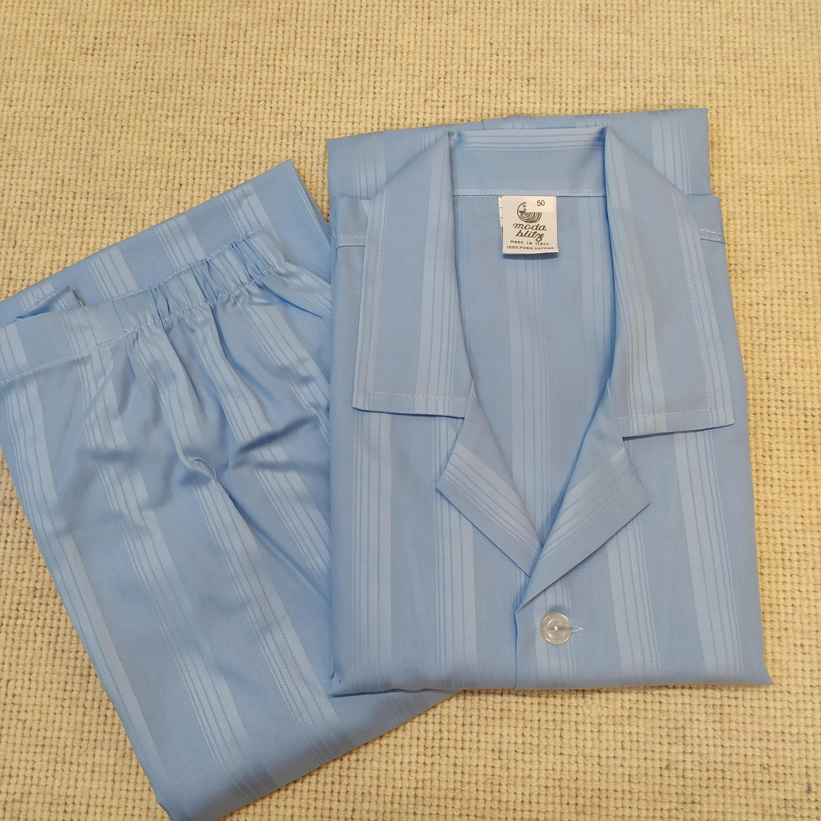 PIGIAMA UOMO M/L MIMMO/CAMOGLI Tellini S.r.l. Ingrosso Abbigliamento