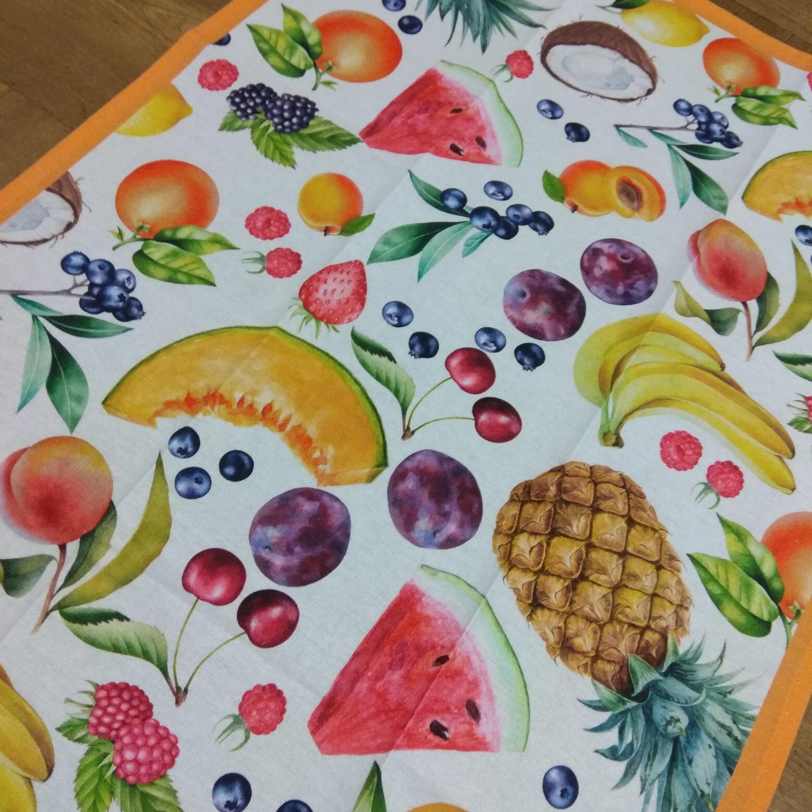 TOVAGLIA 6P FRUIT 140X180 Tellini S.r.l. Ingrosso Abbigliamento