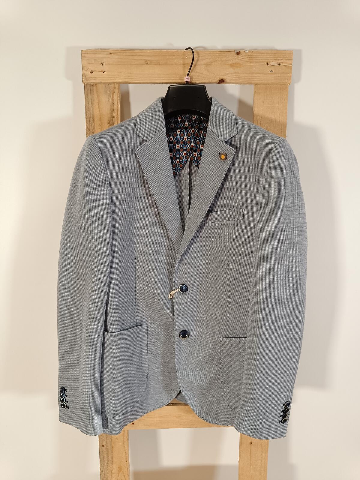 MEN'S JACKET G525/1557 Tellini S.r.l. Wholesale Clothing