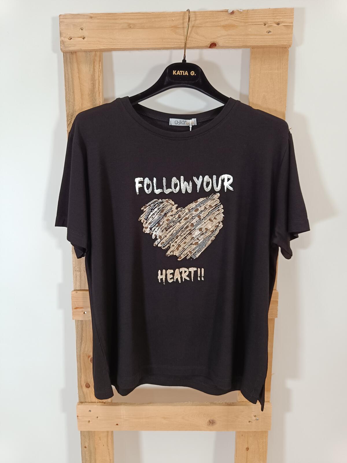 TSHIRT DONNA M/M 25410 Tellini S.r.l. Ingrosso Abbigliamento