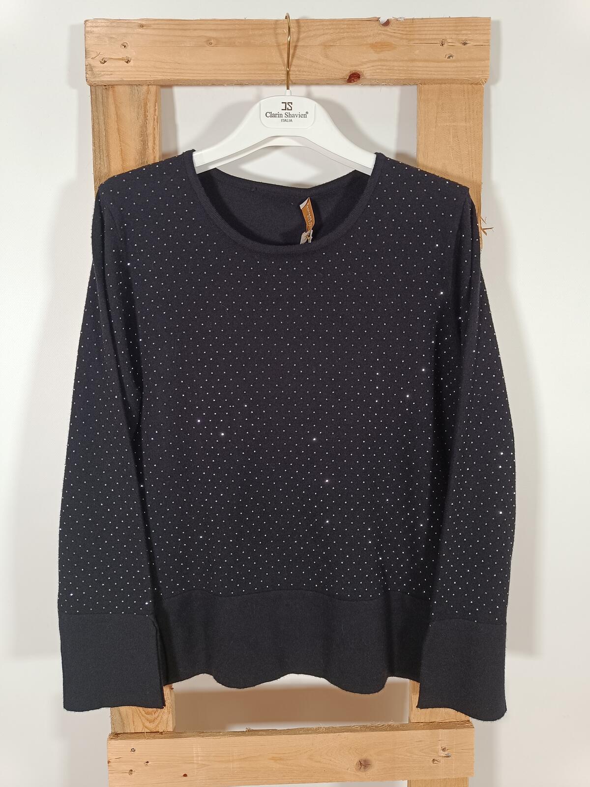 MAGLIA DONNA M/L 143741 Tellini S.r.l. Ingrosso Abbigliamento