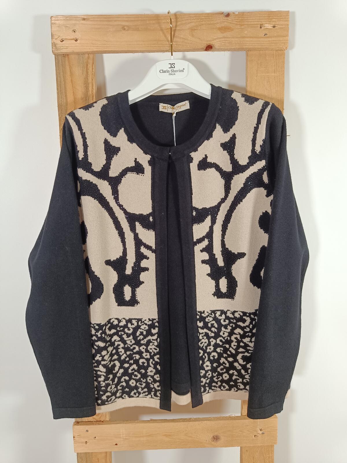 MAGLIA DONNA M/L 143721 Tellini S.r.l. Wholesale Clothing