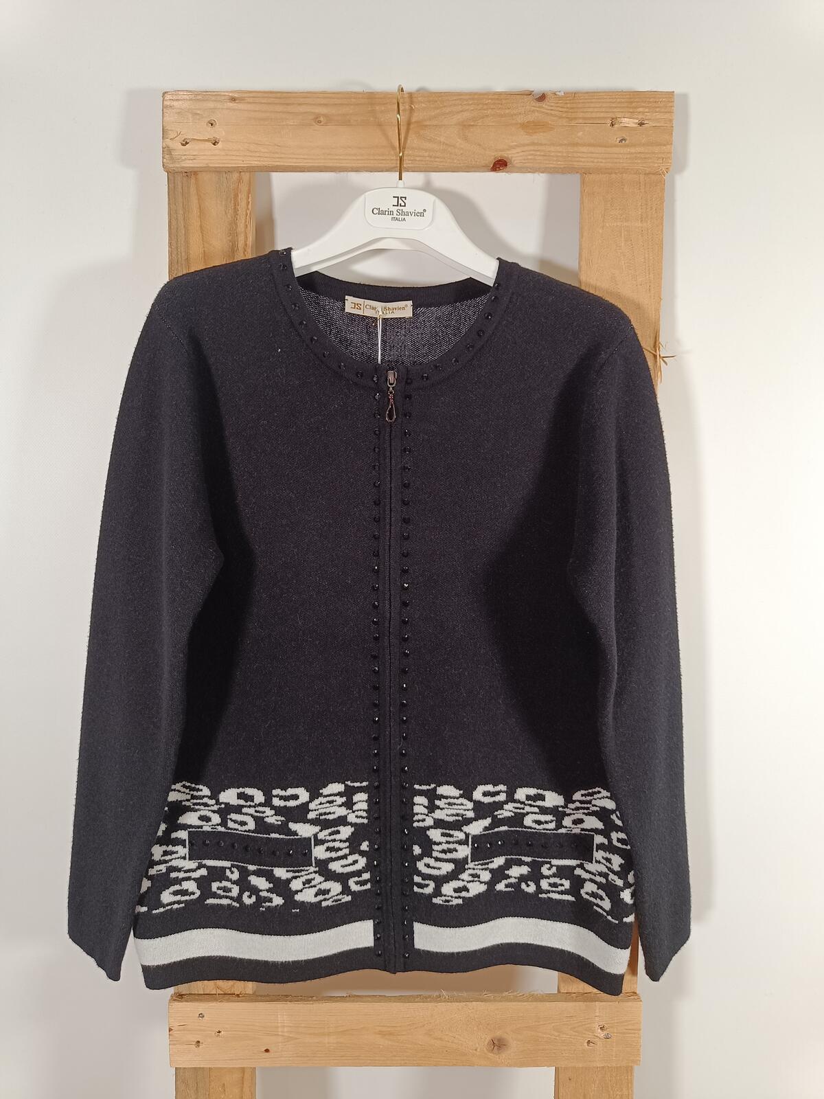 CARDIGAN DONNA 143724 Tellini S.r.l. Ingrosso Abbigliamento