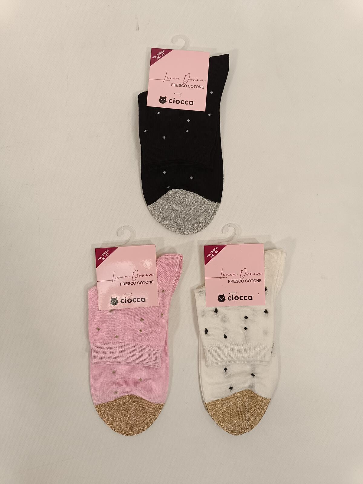 CALZINO CORTO DONNA CID0002C Tellini S.r.l. Ingrosso Abbigliamento
