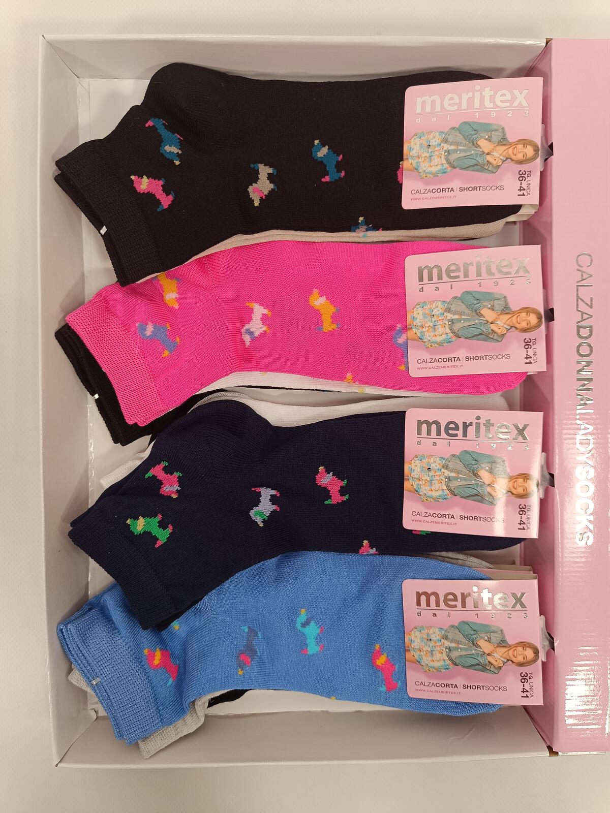 CALZINO DONNA 5718 Tellini S.r.l. Ingrosso Abbigliamento