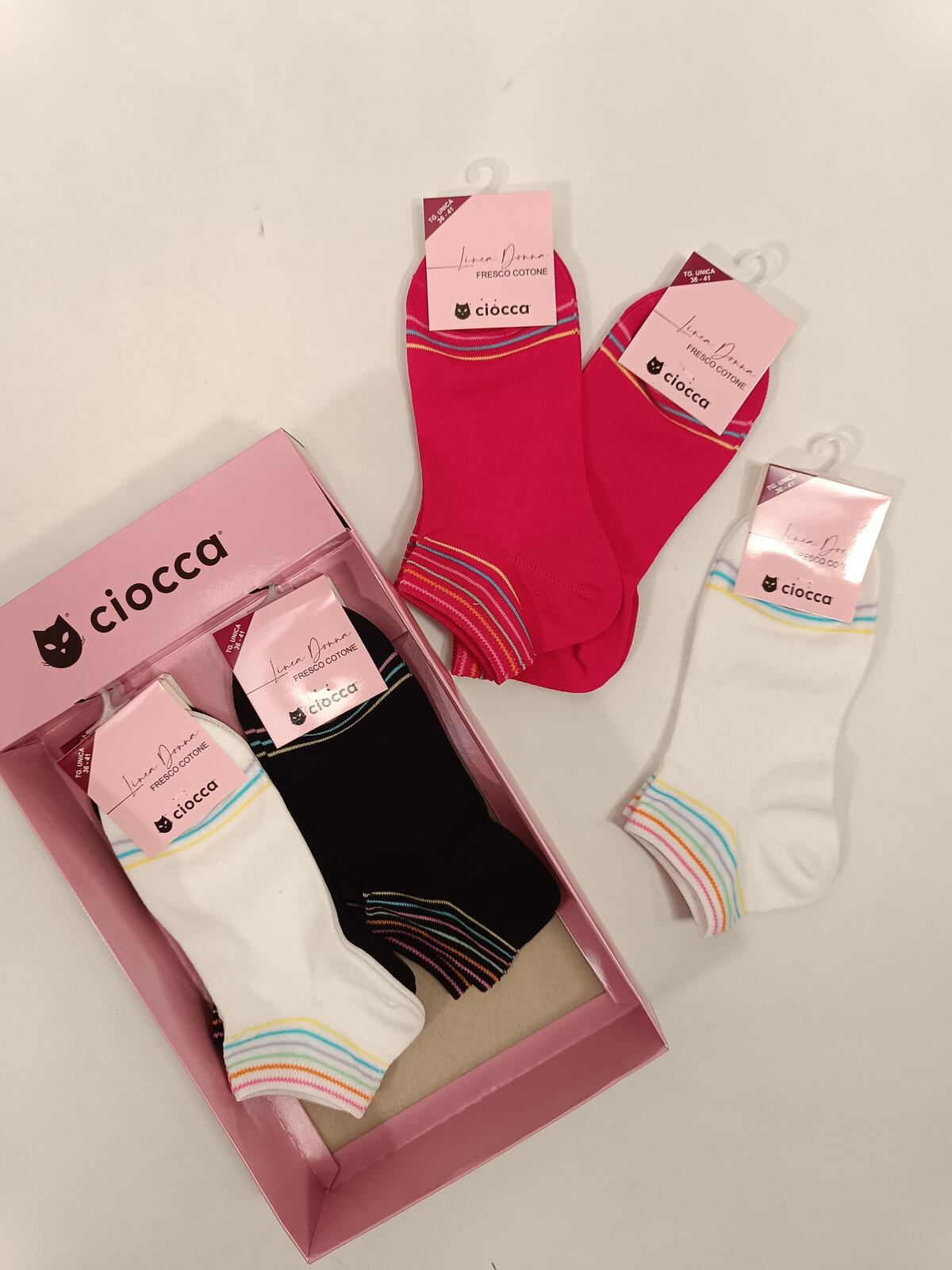 CALZINO CORTO DONNA CID0014S Tellini S.r.l. Ingrosso Abbigliamento