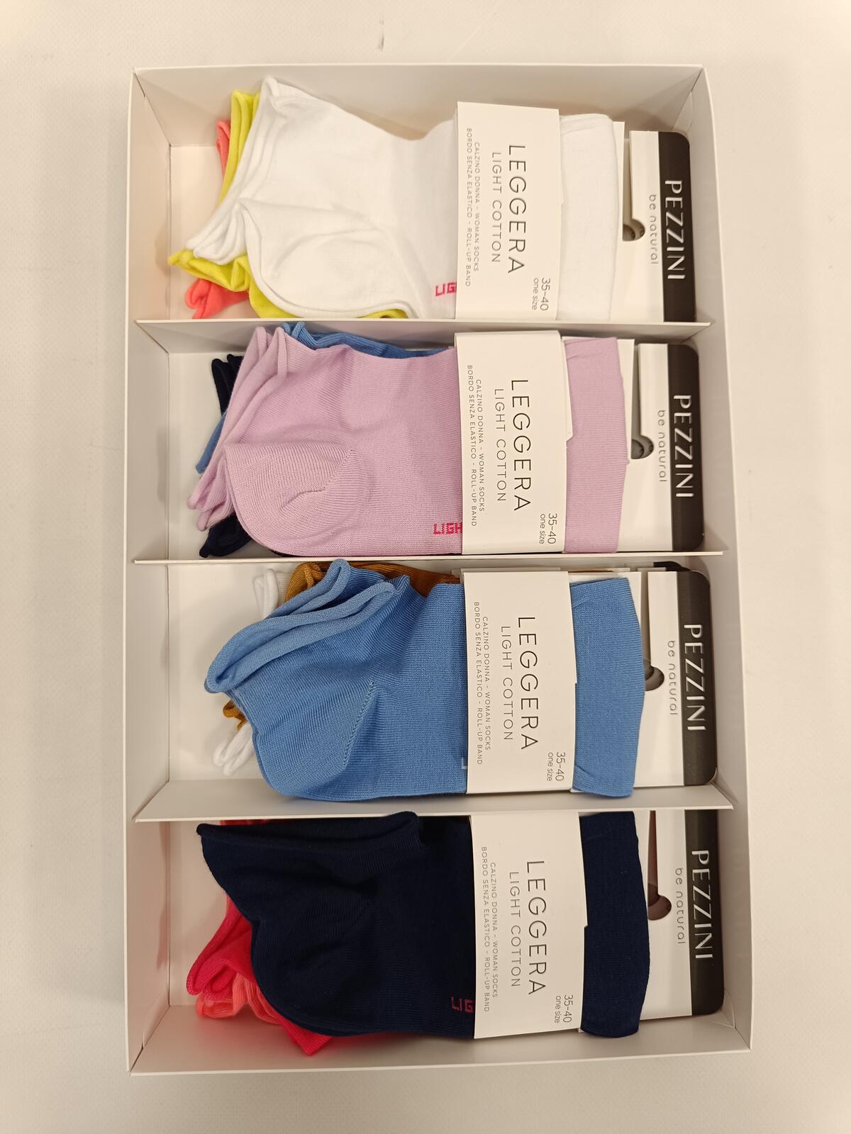 CALZINO DONNA DCZ203 Tellini S.r.l. Ingrosso Abbigliamento