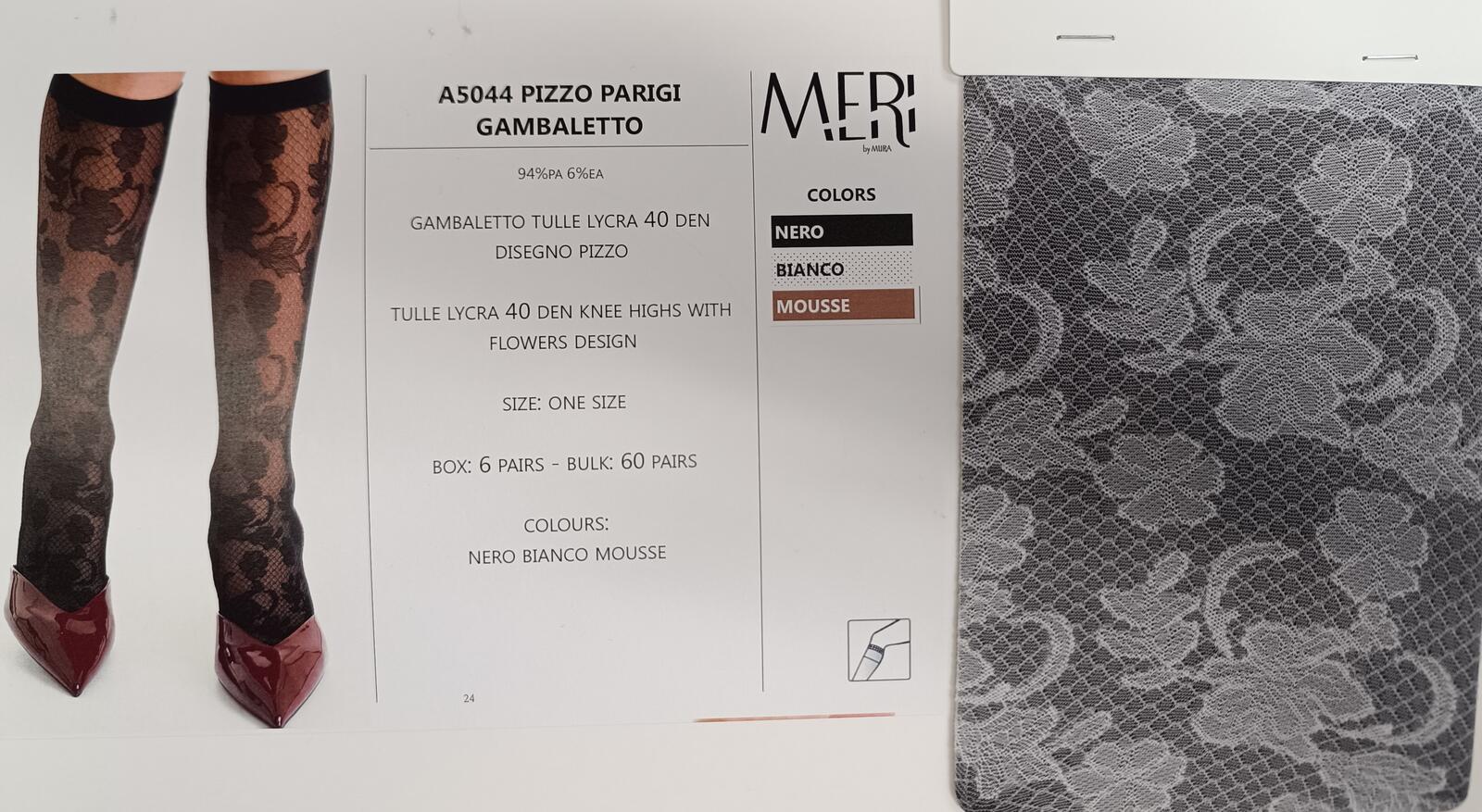 GAMBALETTO DONNA A5044 Tellini S.R.L. Velkoobchodní oblečení