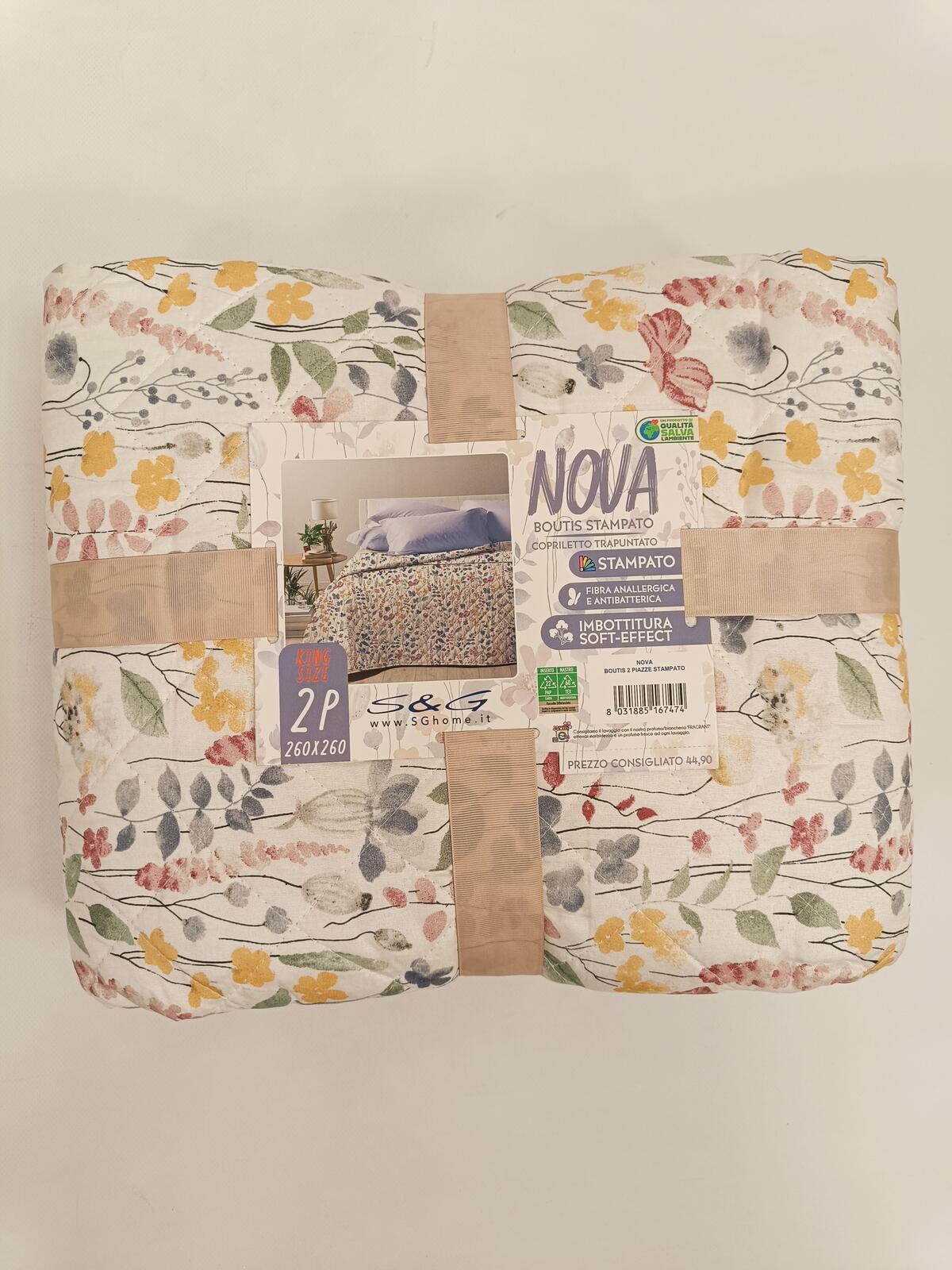 COPRILETTO 2P NOVA BOUTIS 260X260 Tellini S.r.l. Wholesale Clothing