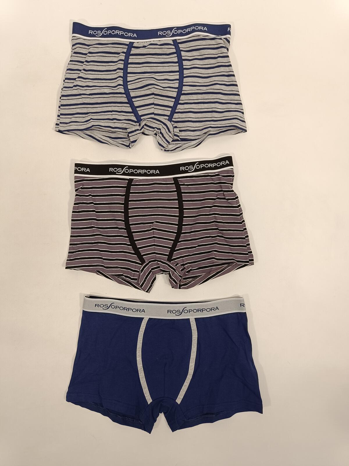 TRIS BOXER UOMO UB2140 Tellini S.r.l. Ingrosso Abbigliamento