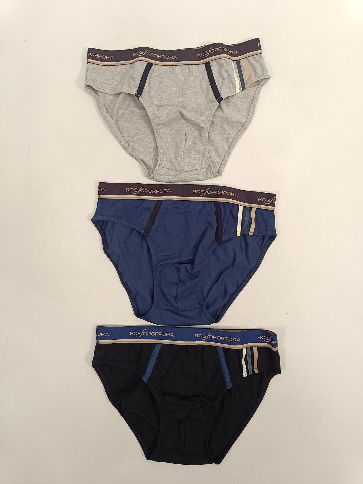 TRIS SLIP UOMO US2111 Tellini S.r.l. Ingrosso Abbigliamento