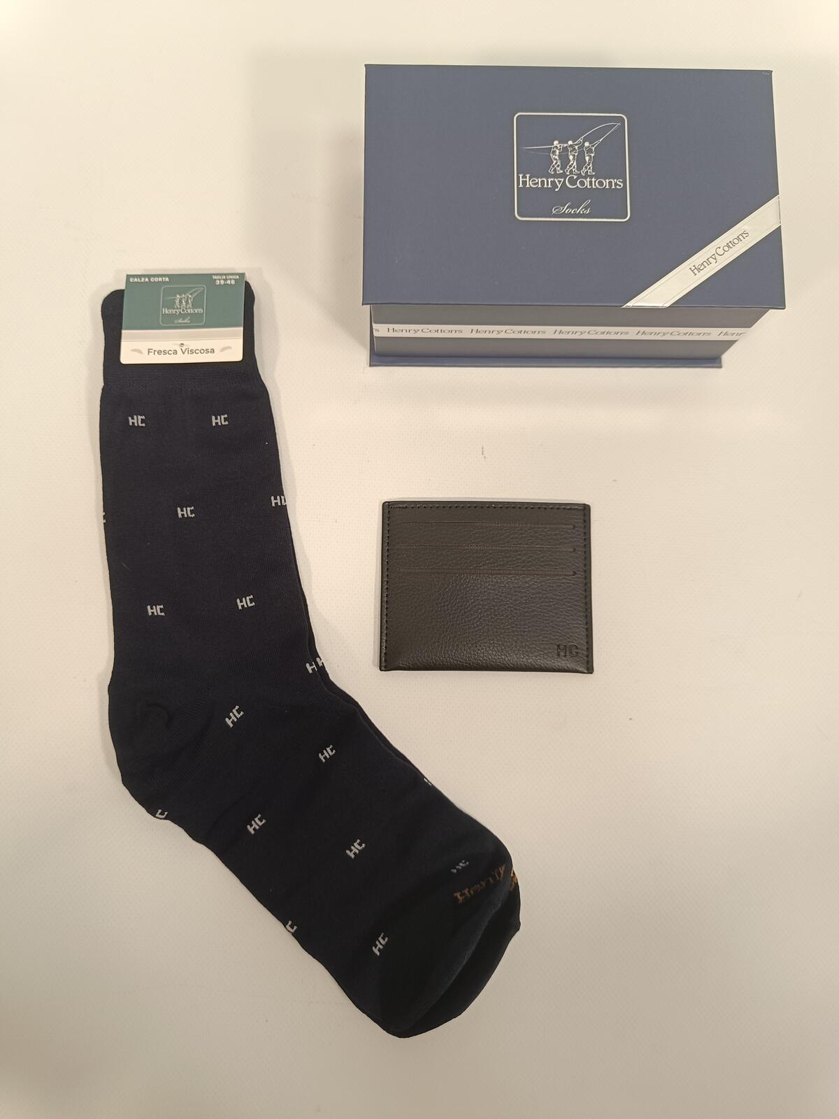 MUŠKE KRATKE ČARAPE + DRŽAČ ZA KARTICU HC650 Tellini S.R.L. Veleprodajna odjeća