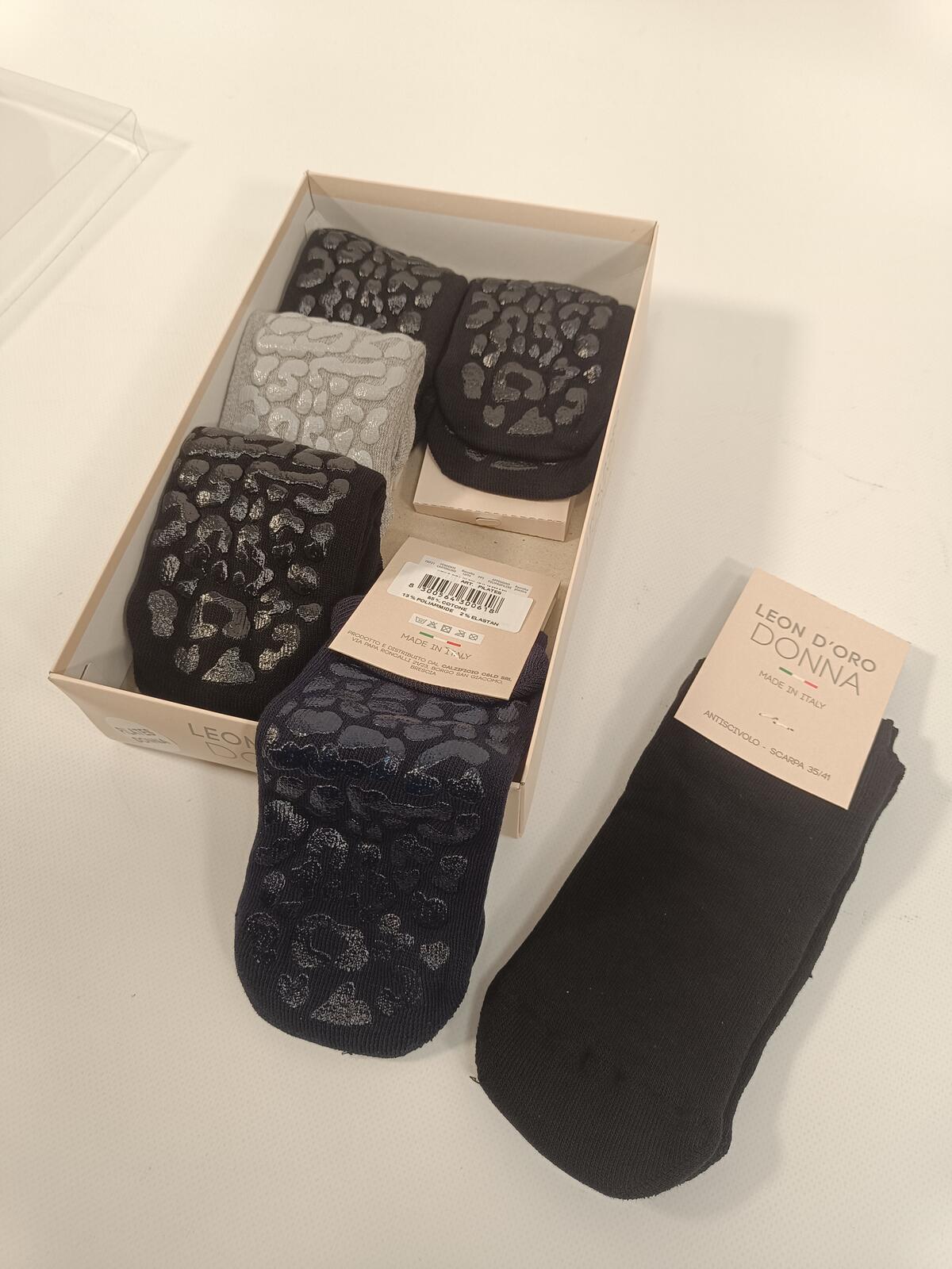 WOMEN'S ABS SOCK 061 PILATES Tellini S.r.l. Wholesale Clothing