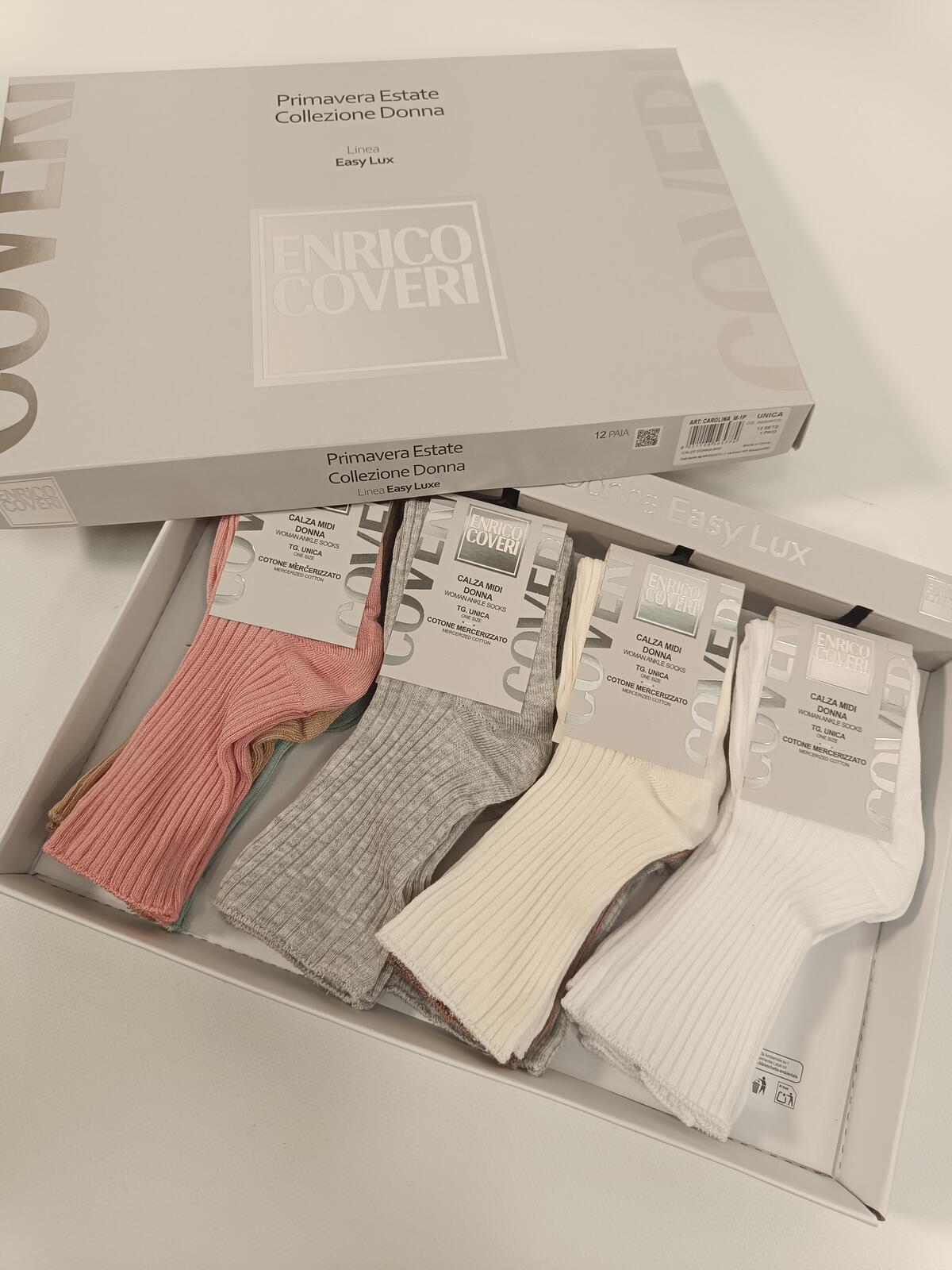 CALZINO CORTO DONNA CAROLINA Tellini S.r.l. Wholesale Clothing