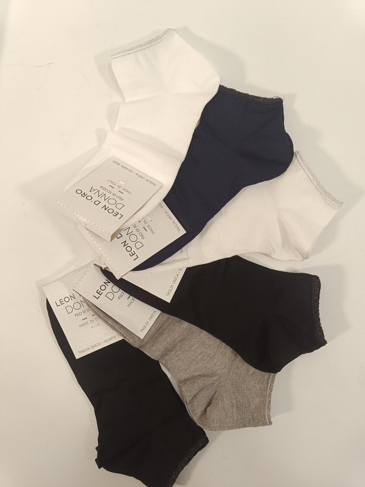 CALZINO CORTO DONNA  515 AURORA Tellini S.r.l. Wholesale Clothing