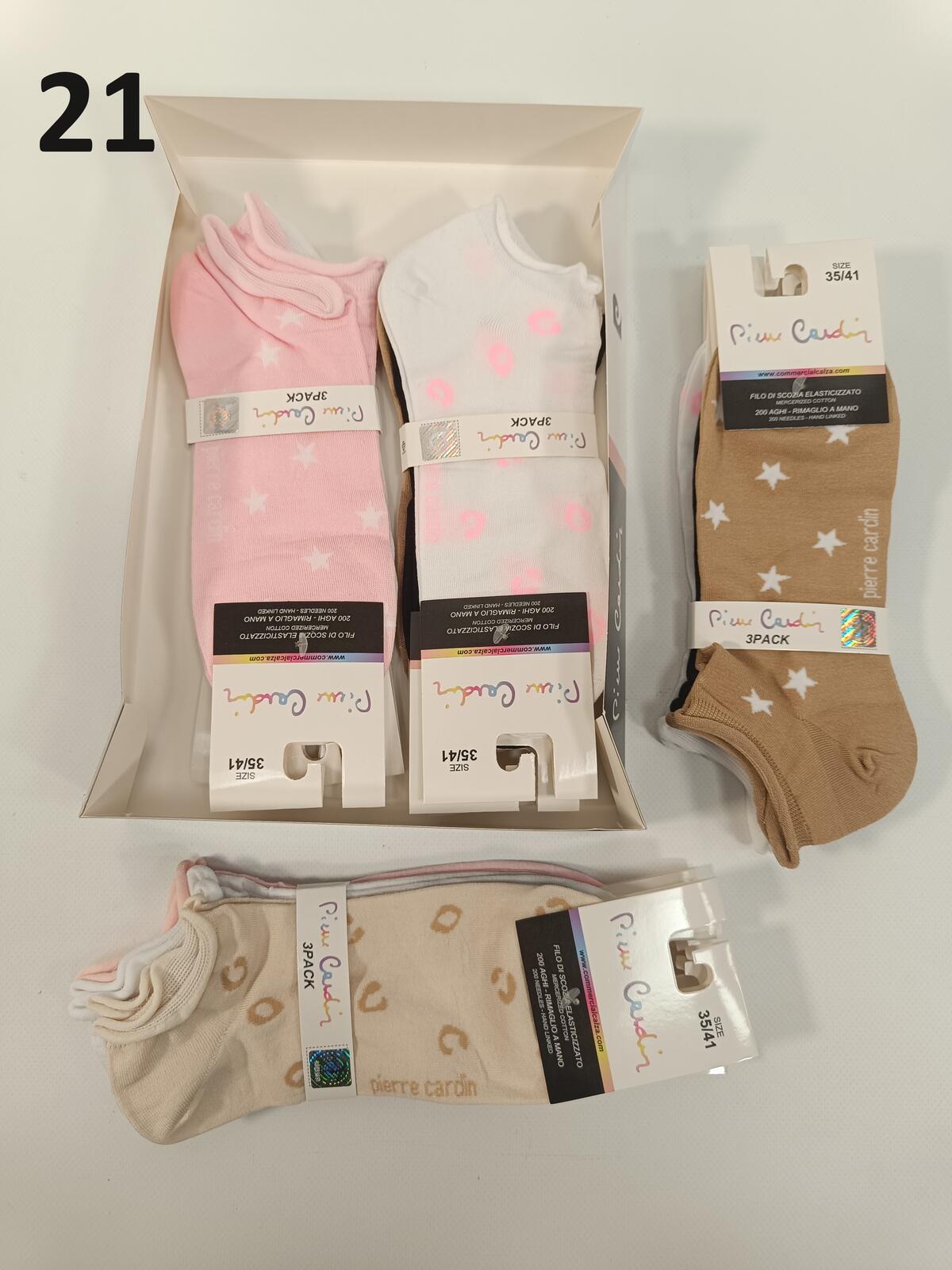 PCSNEAKERS WOMEN'S SHORT SOCKS Tellini S.r.l. Wholesale Clothing