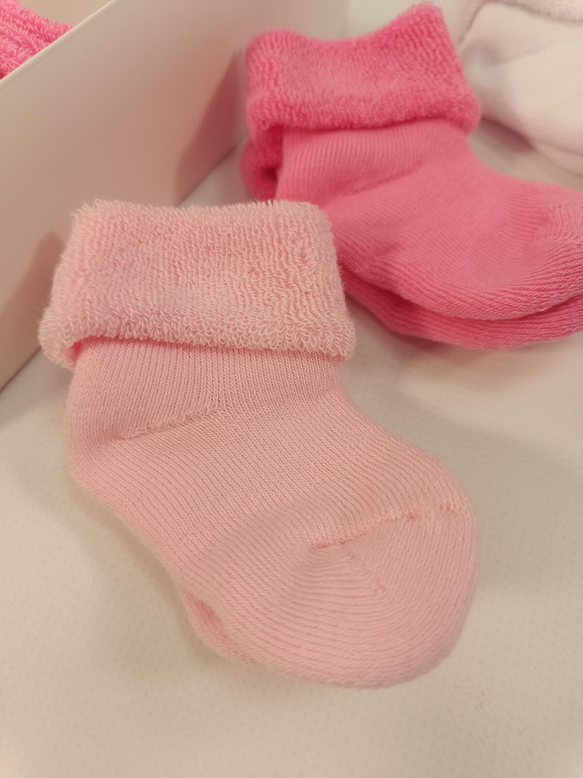 KRATKE ČARAPE 5 KOM UX ZAGRLJAJ ZA NOVOROĐENČAD Tellini S.R.L. Veleprodajna odjeća