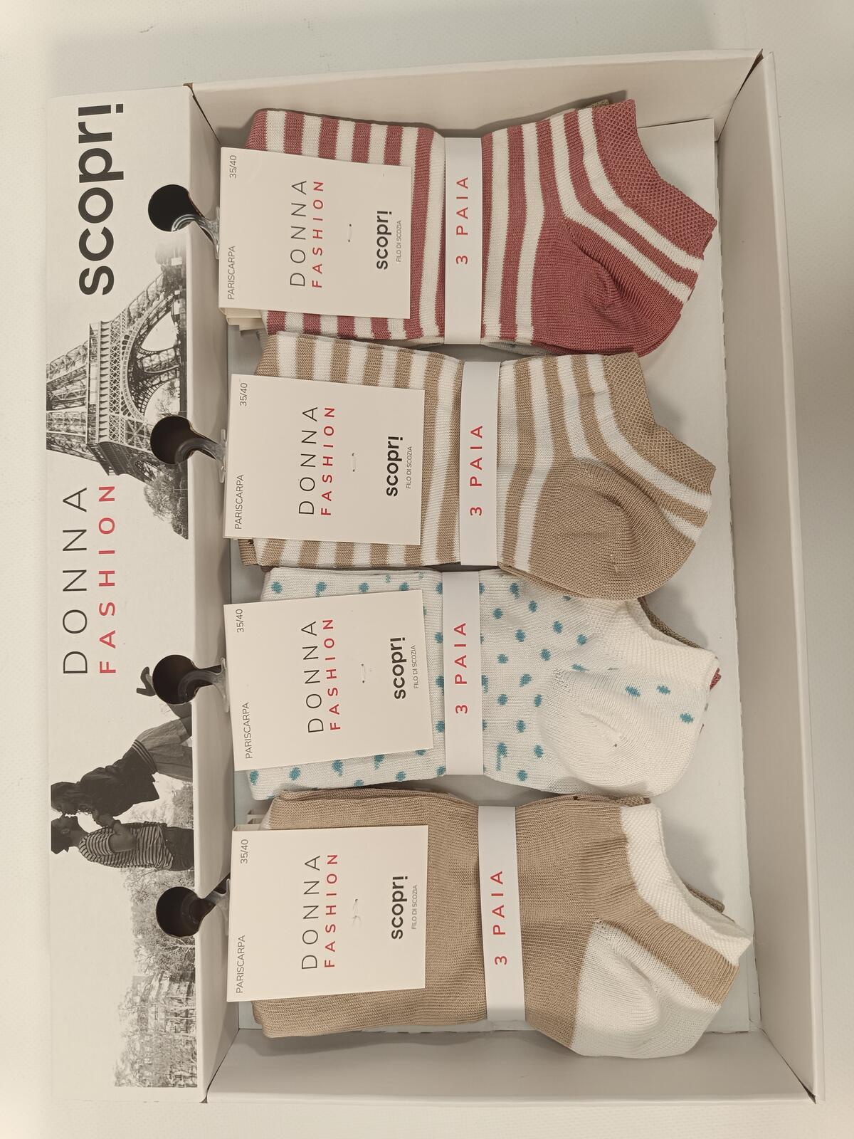 ŽENSKE KRATKE ČARAPE MIGJORN Tellini S.R.L. Veleprodajna odjeća