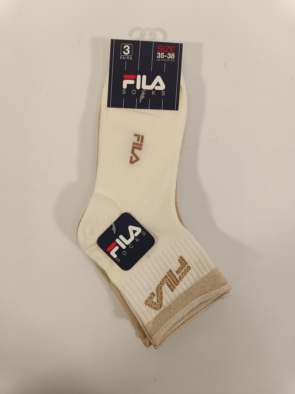 TRIS WOMEN'S SOCKS F6833 Tellini S.r.l. Wholesale Clothing