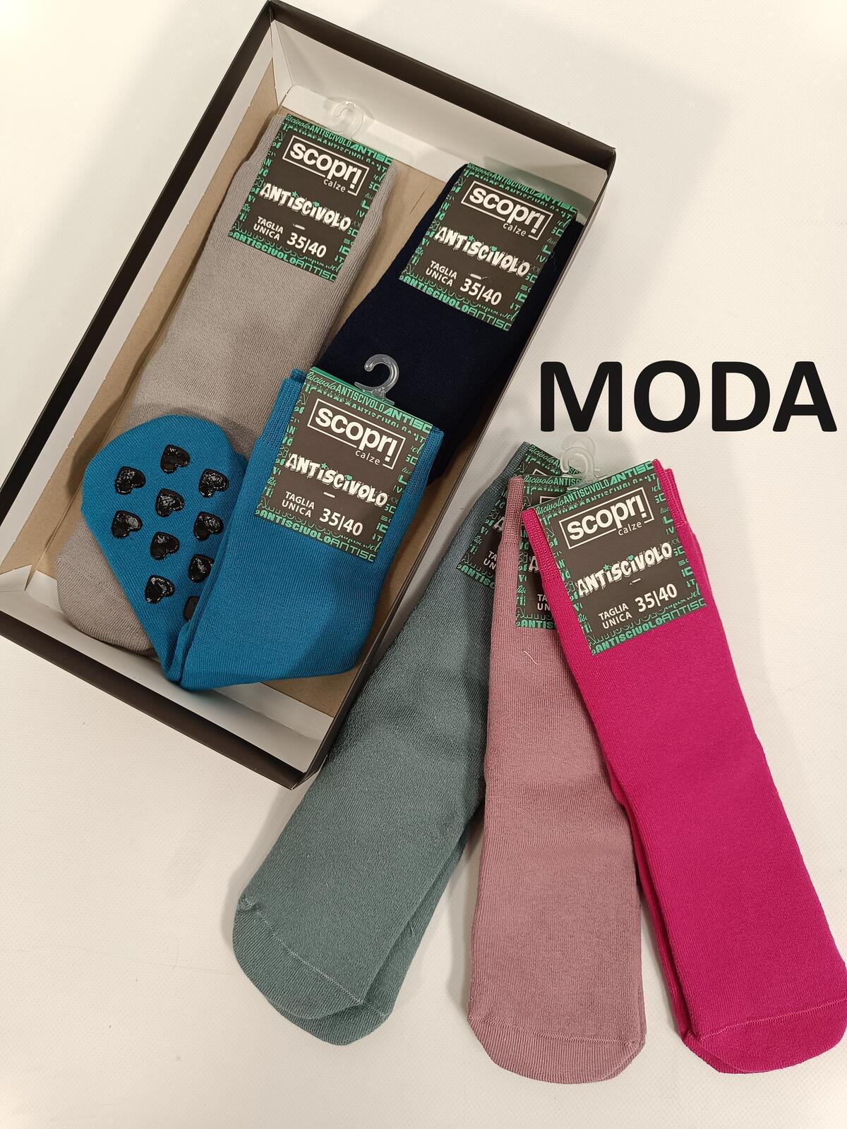 ΓΥΝΑΙΚΕΙΑ ΚΑΛΤΣΑ ABS CLAIRE Tellini S.R.L. Χονδρική ενδυμασία