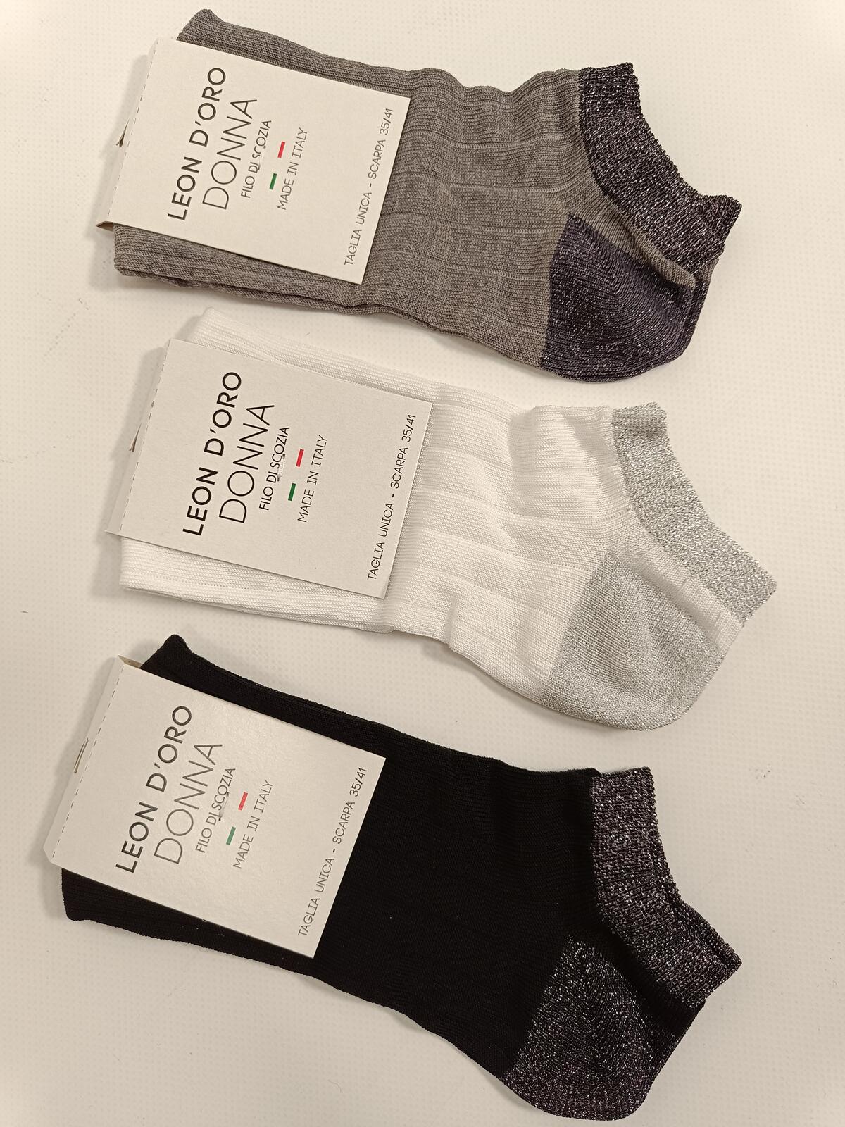 WOMEN'S SHORT SOCKS 511 AMANDA Tellini S.r.l. Wholesale Clothing