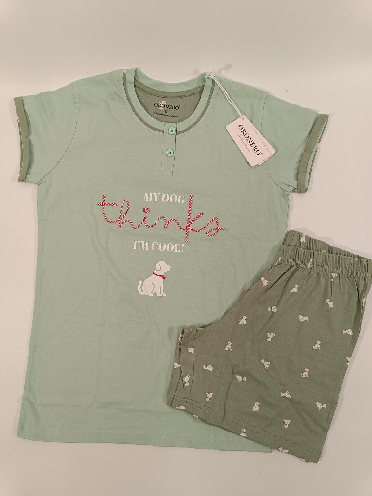 PIGIAMA DONNA M/M OD584 Tellini S.R.L. Veleprodajna odjeća