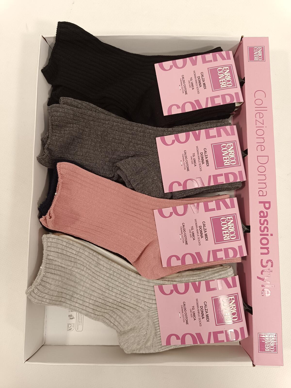 CALZINO CORTO DONNA ISABELLA Tellini S.r.l. Ingrosso Abbigliamento