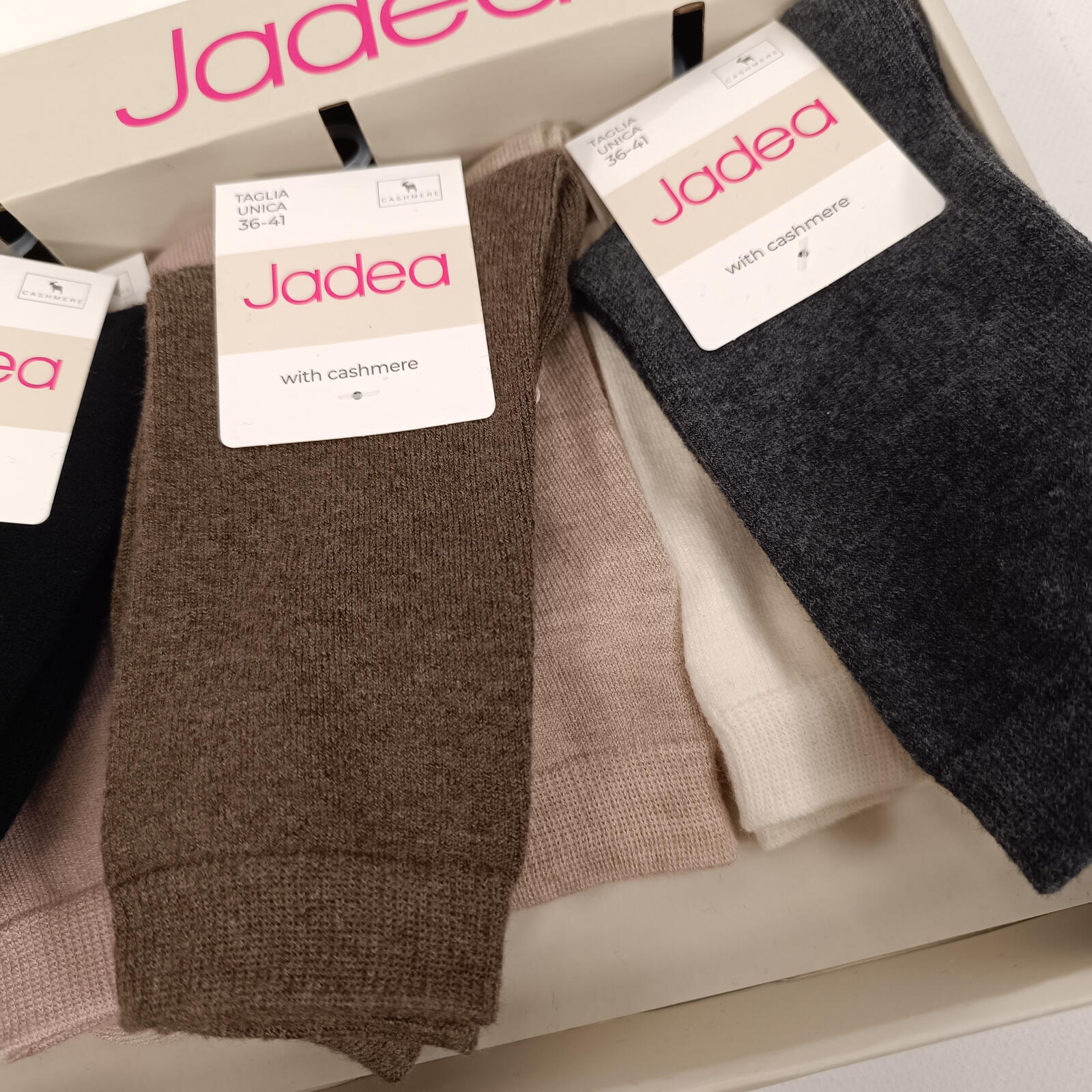 CALZINO CORTO DONNA JCB802 CASHMERE Tellini S.R.L. Velkoobchodní oblečení