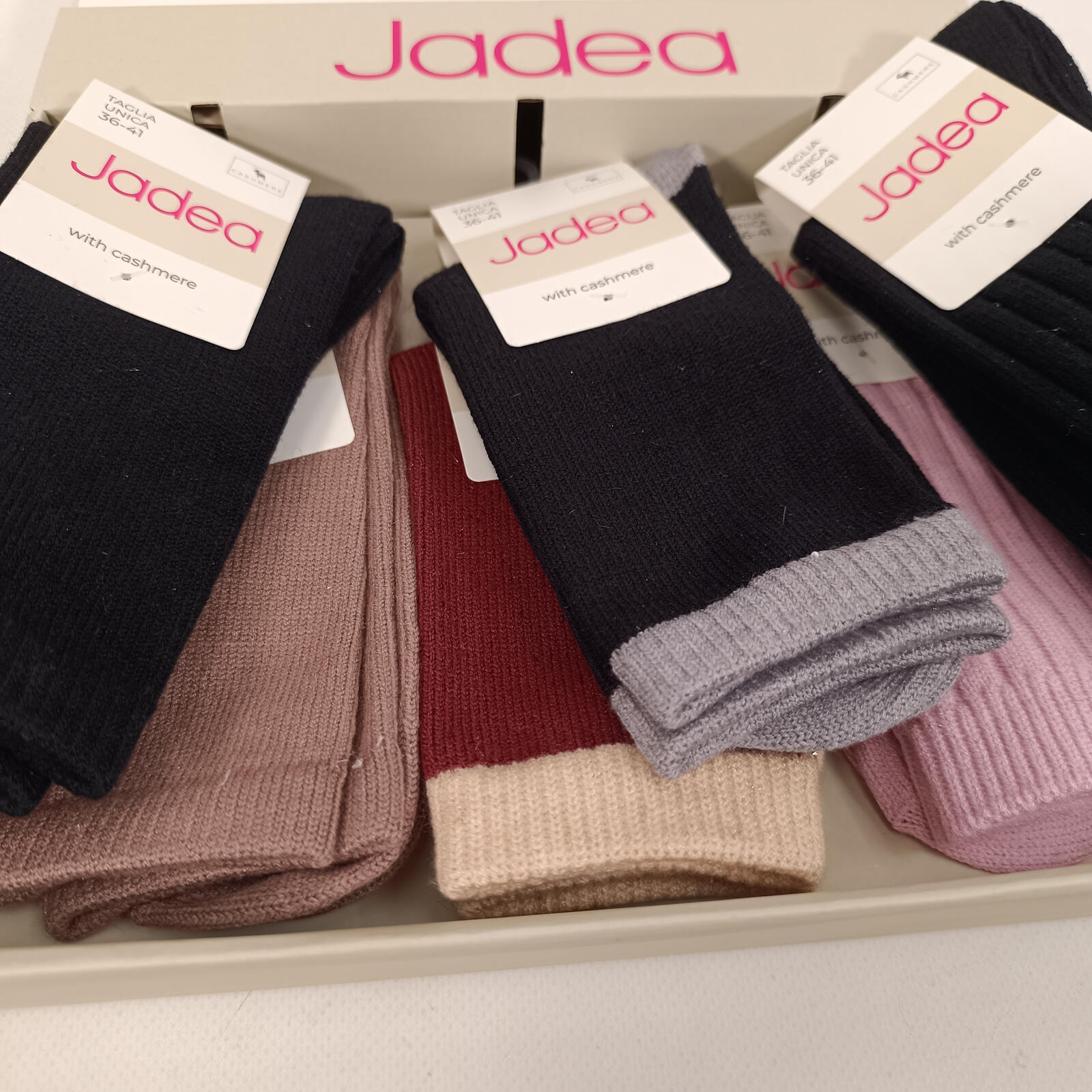 CALZINO CORTO DONNA JCM806 CASHMERE Tellini S.R.L. Velkoobchodní oblečení