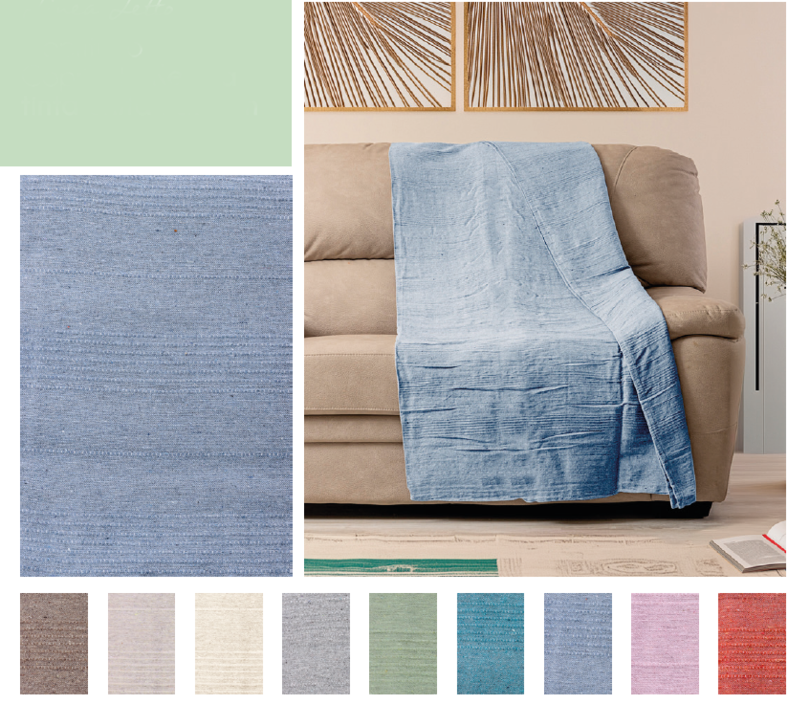 COPRITUTTO 2P KERALA FASHION TU 250X250 Tellini S.R.L. Velkoobchodní oblečení