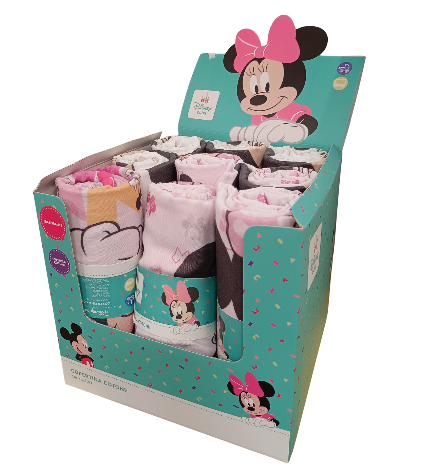 BLANKET KUM341 75X100 Tellini S.r.l. Wholesale Clothing