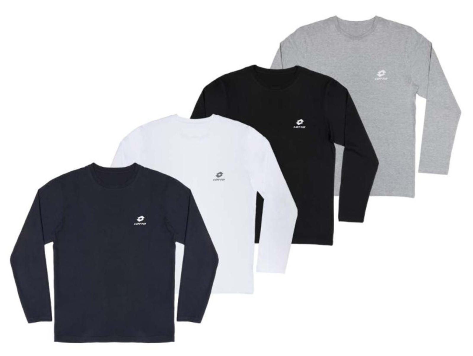 MEN'S TSHIRT M/L LA1104 LOTTO