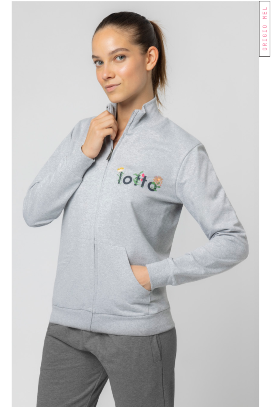 WOMEN'S TRACKSUIT LA5017 Tellini S.r.l. Wholesale Clothing
