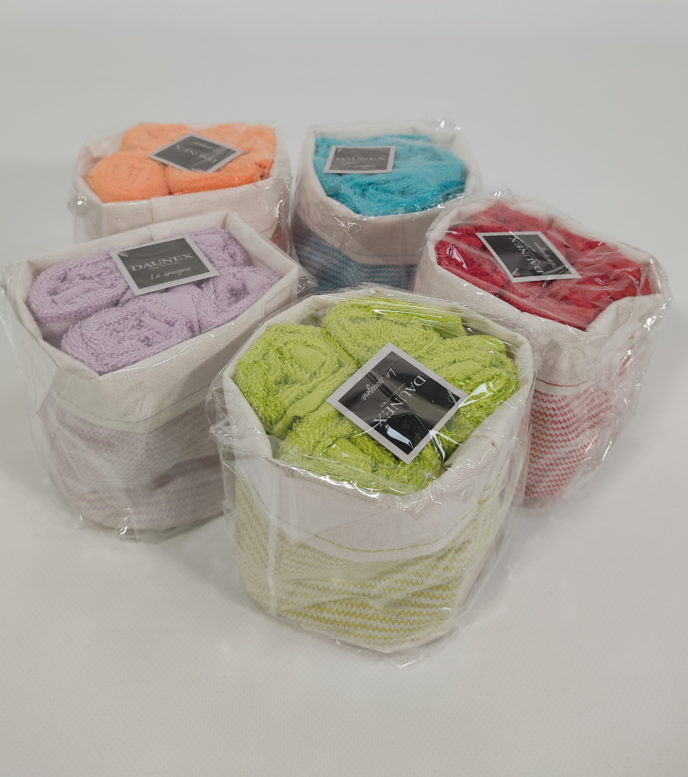 SADA 4 KS ZIG ZAG PRANÍ 30X30 Tellini S.R.L. Velkoobchodní oblečení