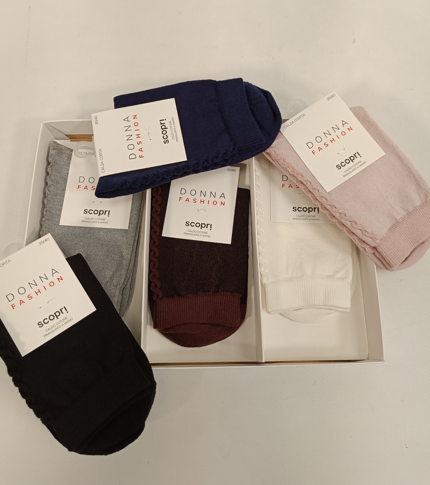 CALZINO CORTO DONNA LAYLA Tellini S.r.l. Ingrosso Abbigliamento