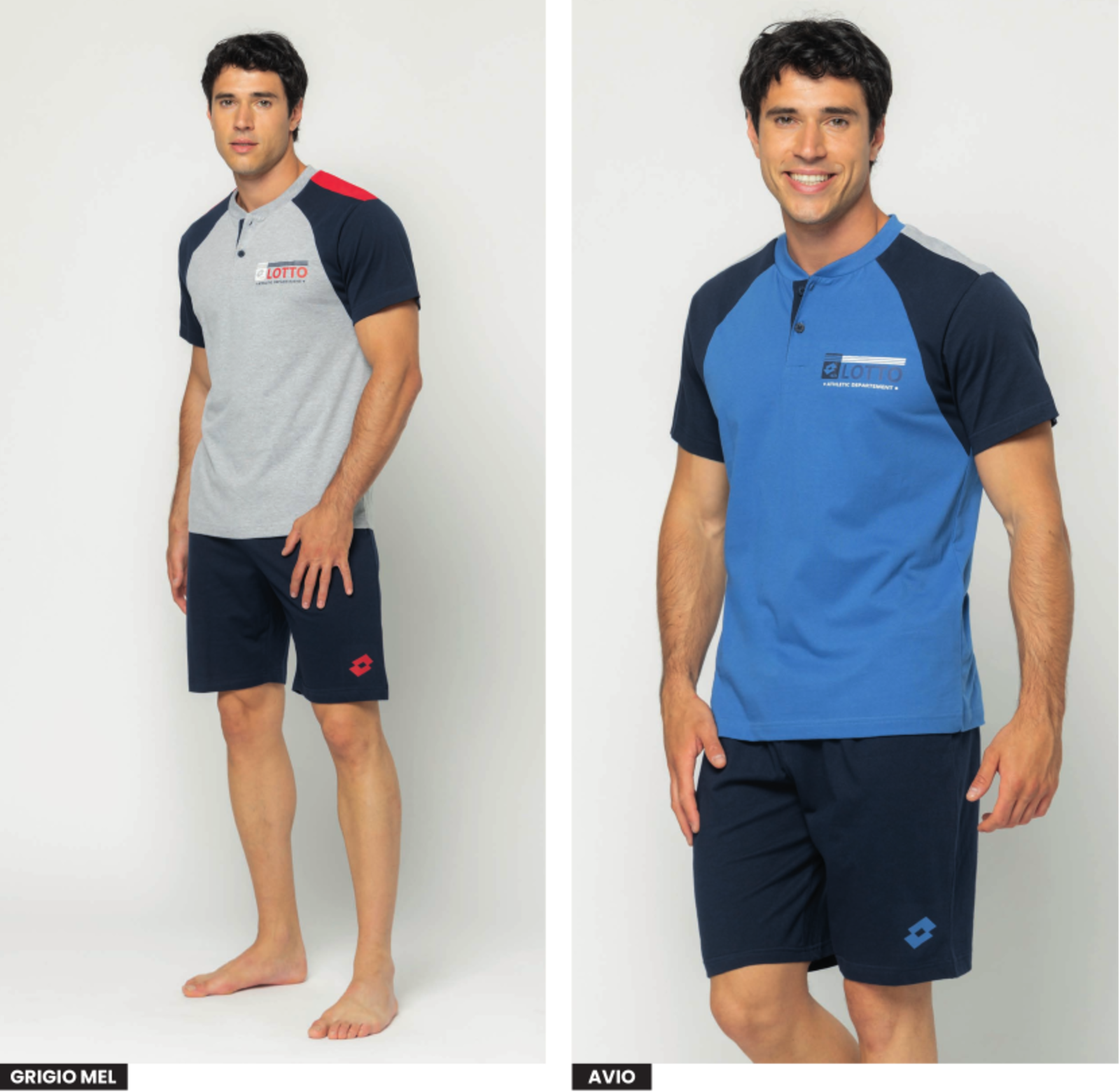 PIGIAMA CONFORMATO UOMO M/M LP1191C Tellini S.r.l. Ingrosso Abbigliamento
