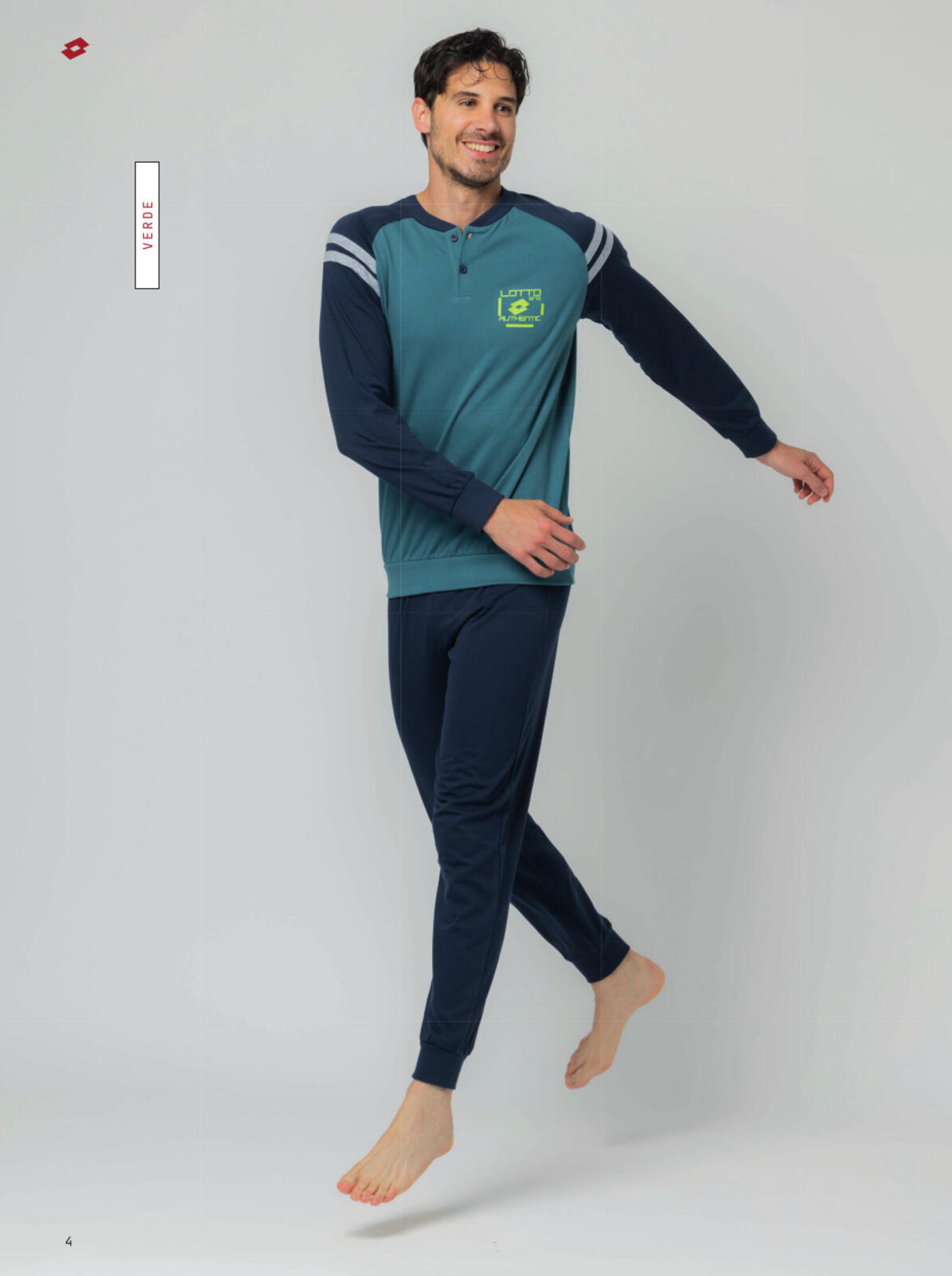 PIGIAMA CONFORMATO UOMO M/L LP1220C Tellini S.R.L. Veleprodajna odjeća