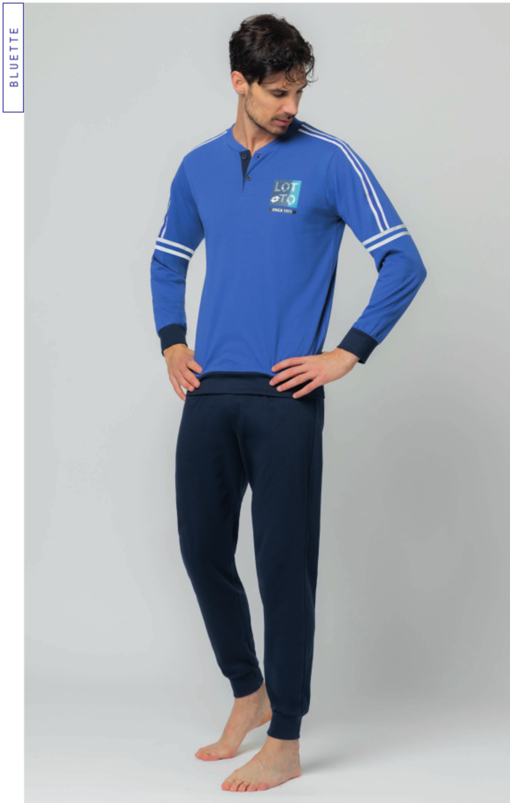 MUŠKA PIDŽAMA M/L LP1224 Tellini S.R.L. Veleprodajna odjeća