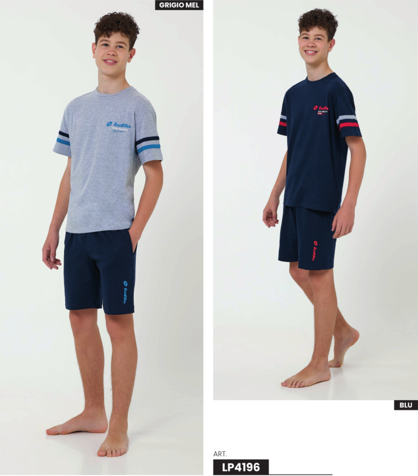 PIGIAMA RAGAZZO M/M LP4196 Tellini S.r.l. Ingrosso Abbigliamento