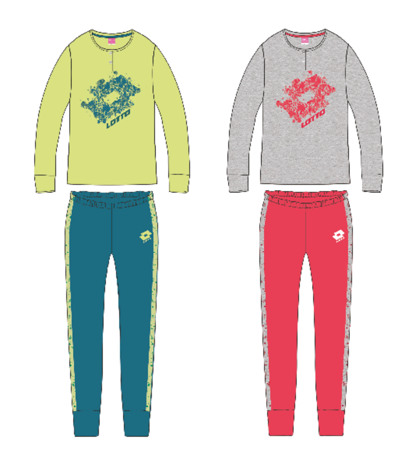 Girls Kurti Pajama  - 0322174 main image 1