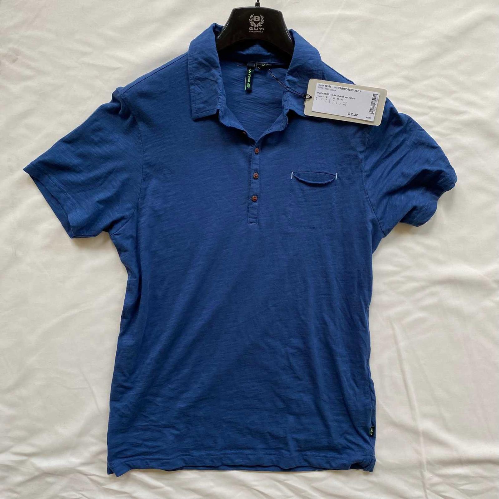 MEN'S POLO SHIRT M/M M44961 Tellini S.r.l. Wholesale Clothing
