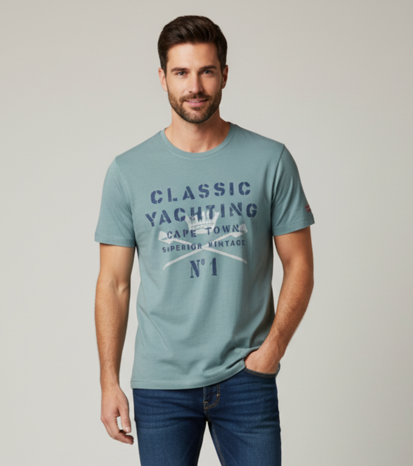 MEN'S TSHIRT M/S M49921 Tellini S.r.l. Wholesale Clothing